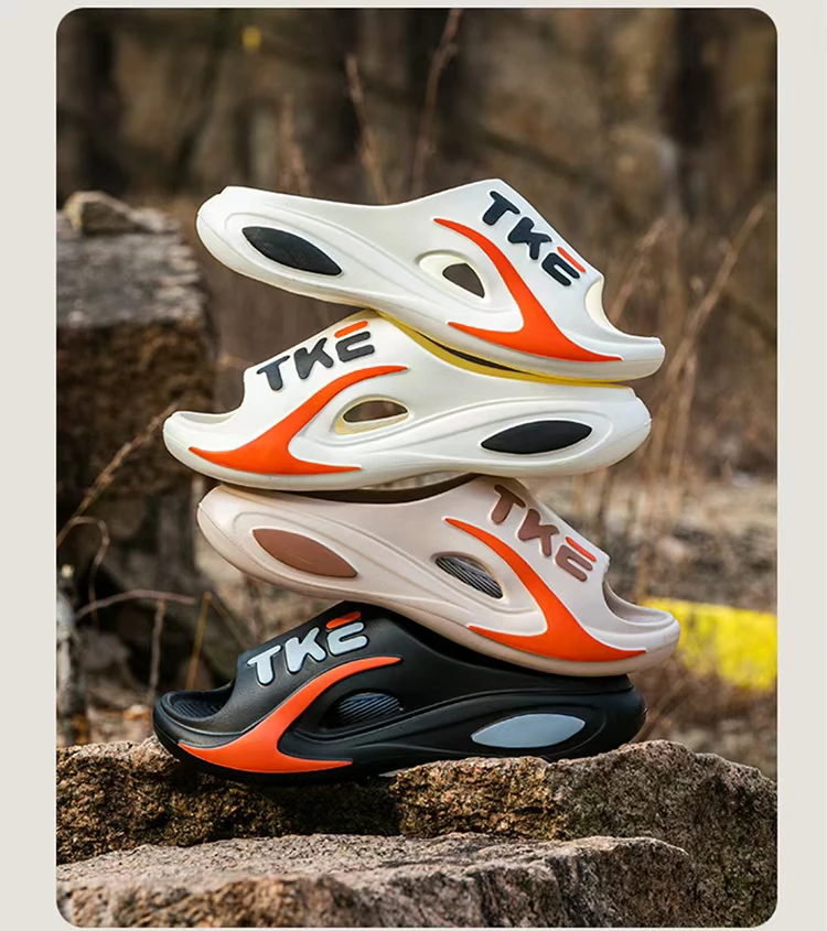 2303拖鞋男款户外潮流运动版居家防滑浴室洗澡学生厚底爆款拖鞋