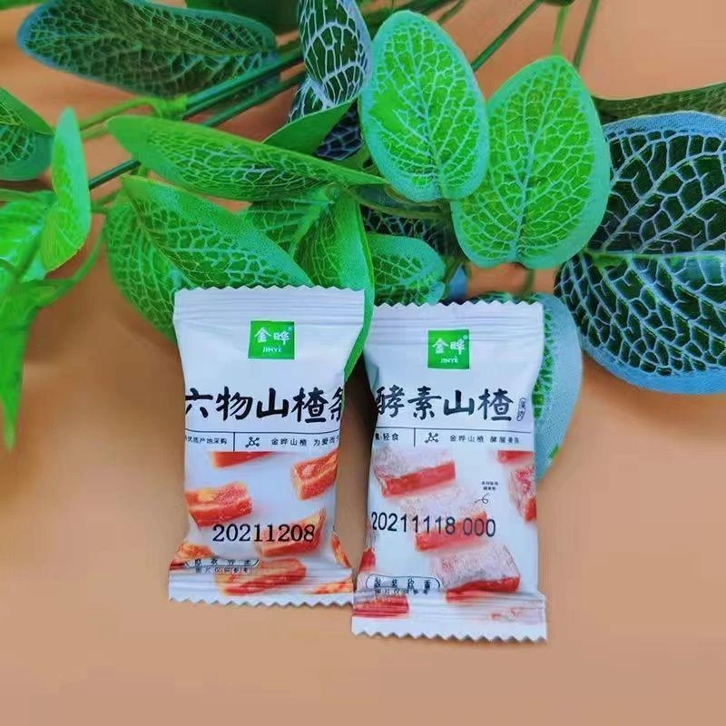 金晔六物山楂条橘皮山楂零食酵素无山楂独立包装28小包