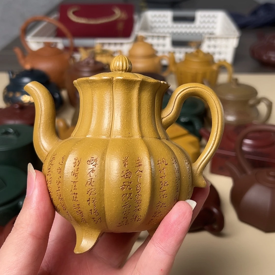 茶壶紫砂宜兴紫砂壶70