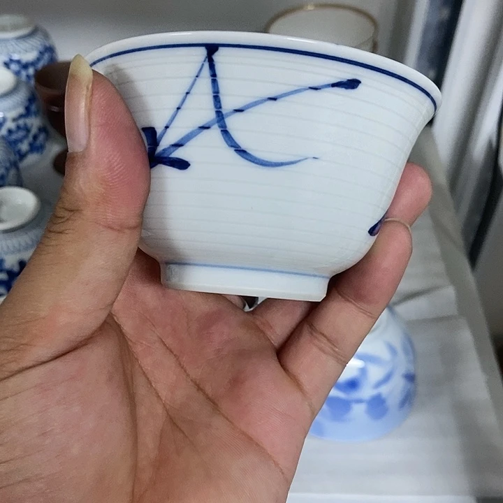 瓷片中古工艺品回流瓷器