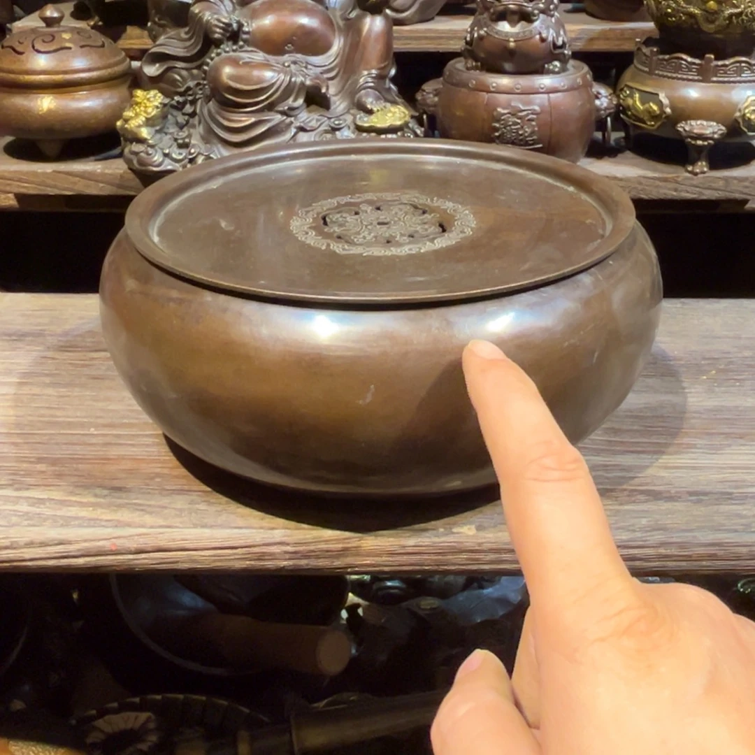 铜器工艺品精工铜器