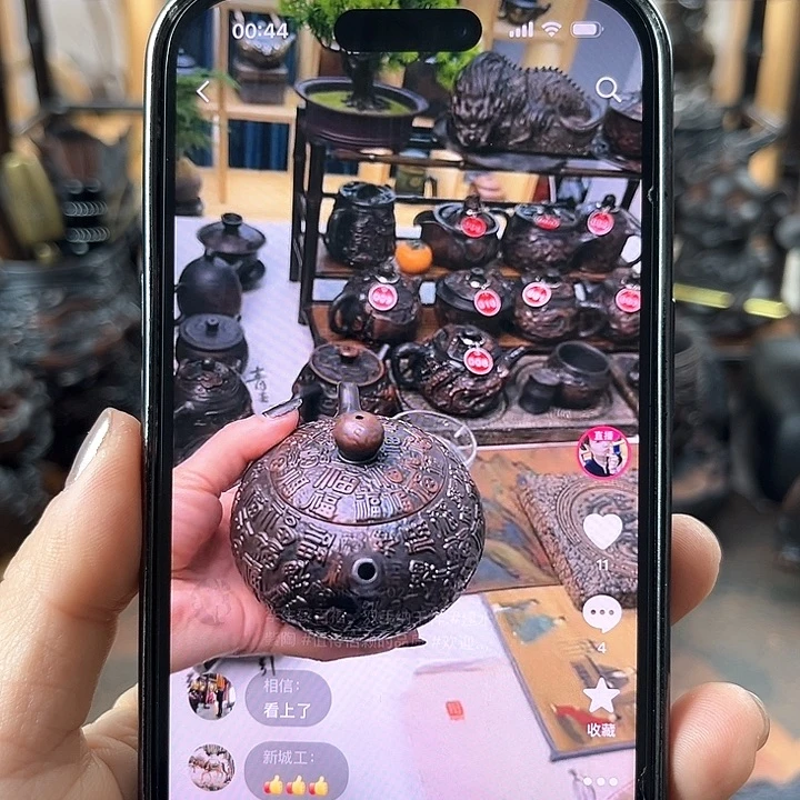 壶?****8云南建水紫陶壶