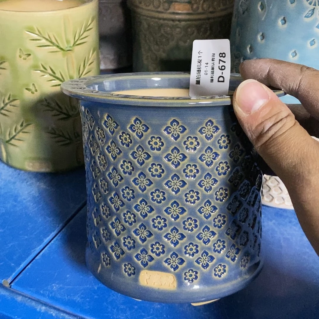 七里烧陶瓷1-14-678口径10.5