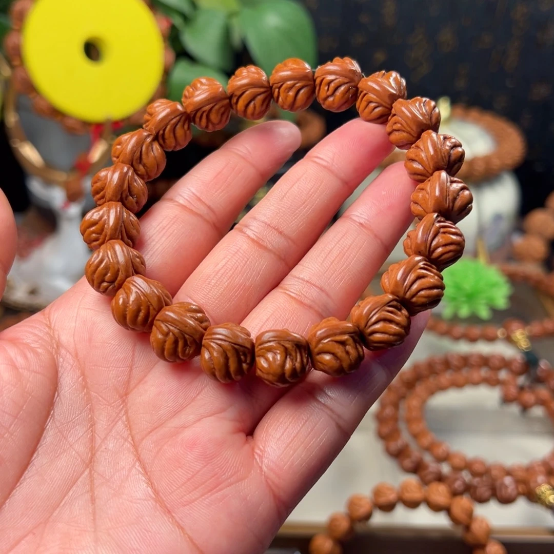 D***e手串桃核双脊龙手串新品14