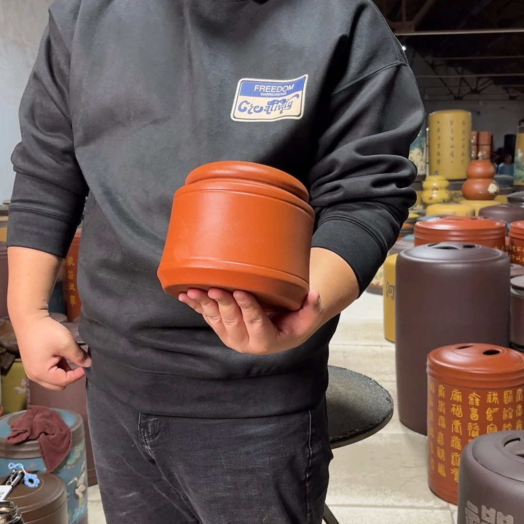 茶叶罐紫砂茶叶罐