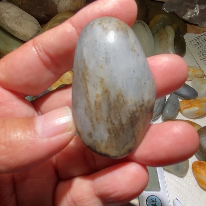 和田玉（子料）未镶嵌颈饰