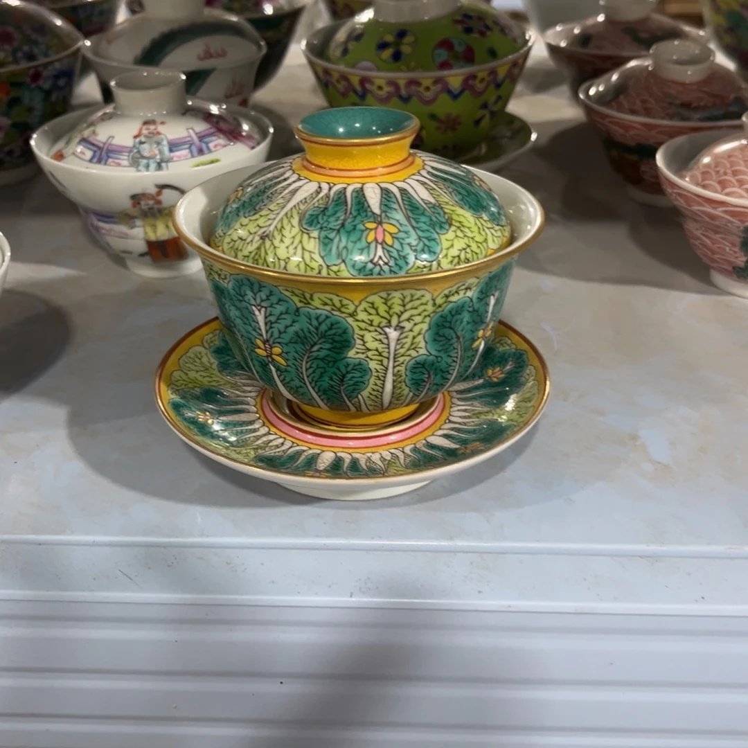 摆件摆件手绘瓷器全部处理