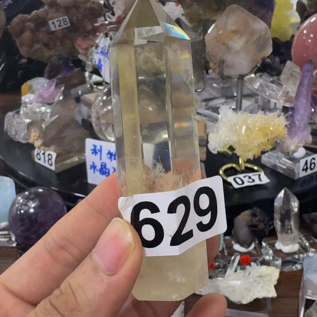 只***我紫晶珠宝半成品未镶嵌