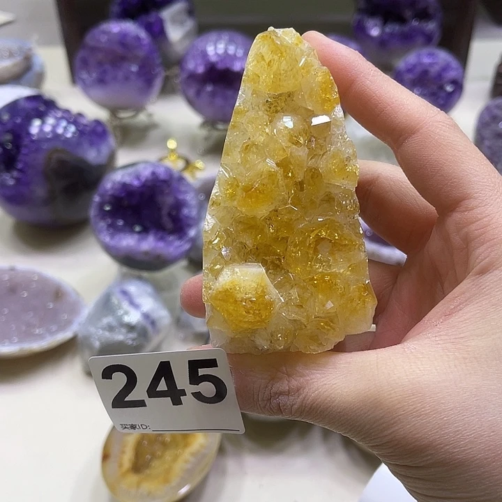 水晶摆件未镶嵌摆件245