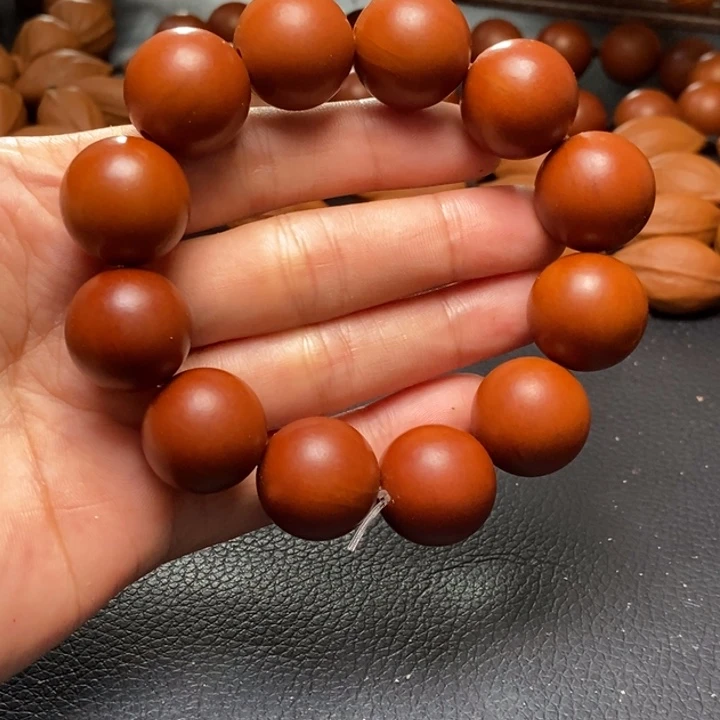 橄榄核手串1.85尺寸树王光珠全品