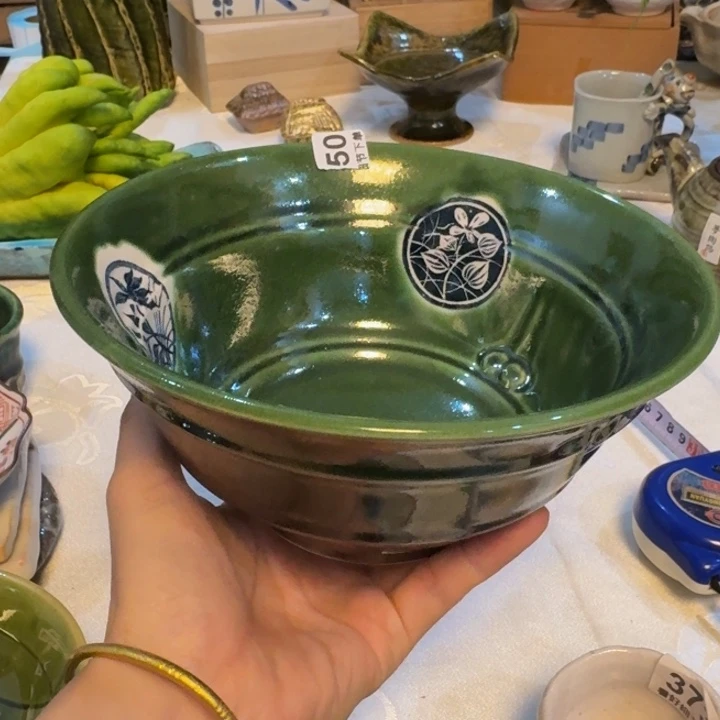 陶泥一个碗好看的