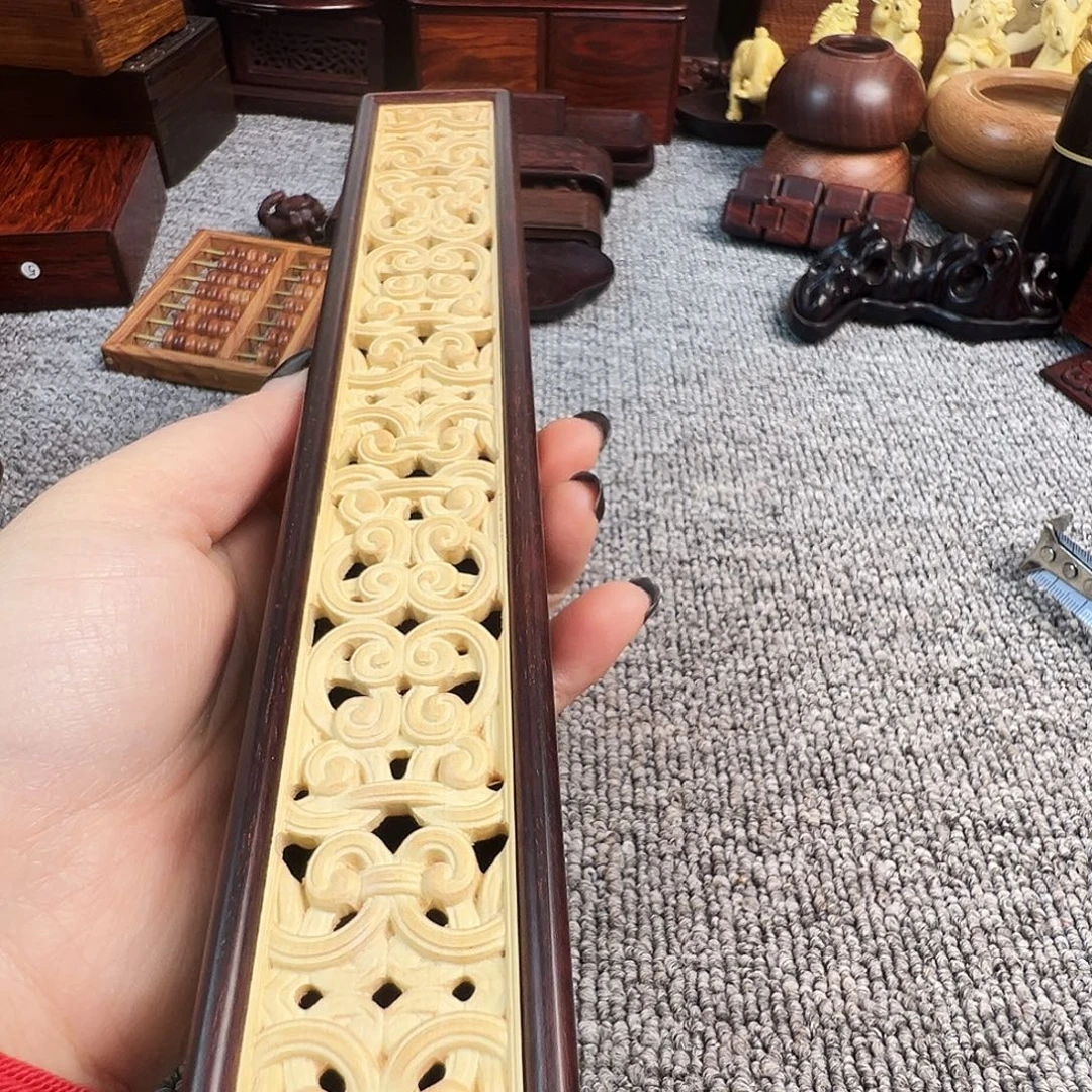 檀香紫檀（小叶紫檀）香薰盒