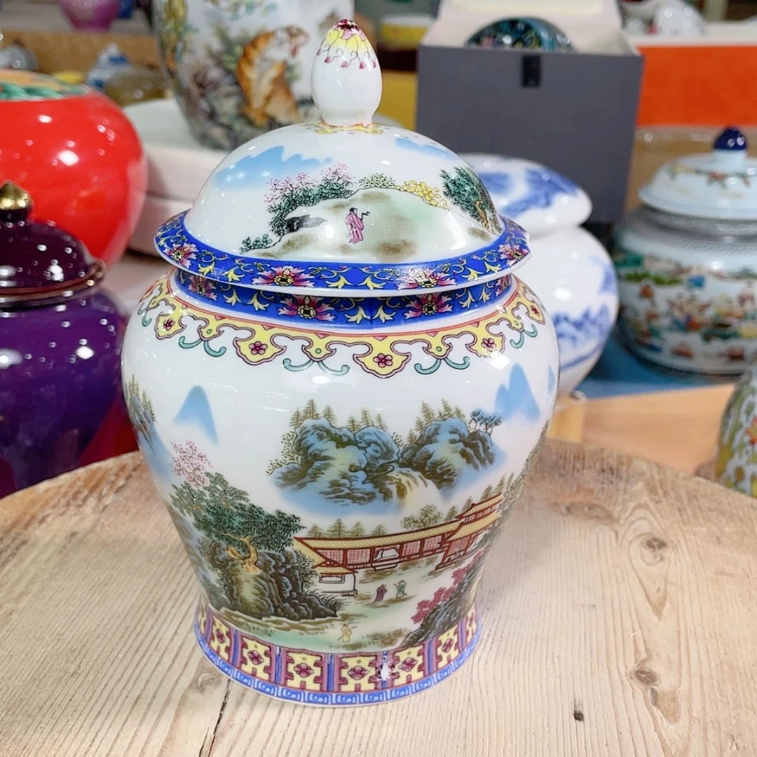 【闪购商品】罐陶瓷茶叶罐密封罐