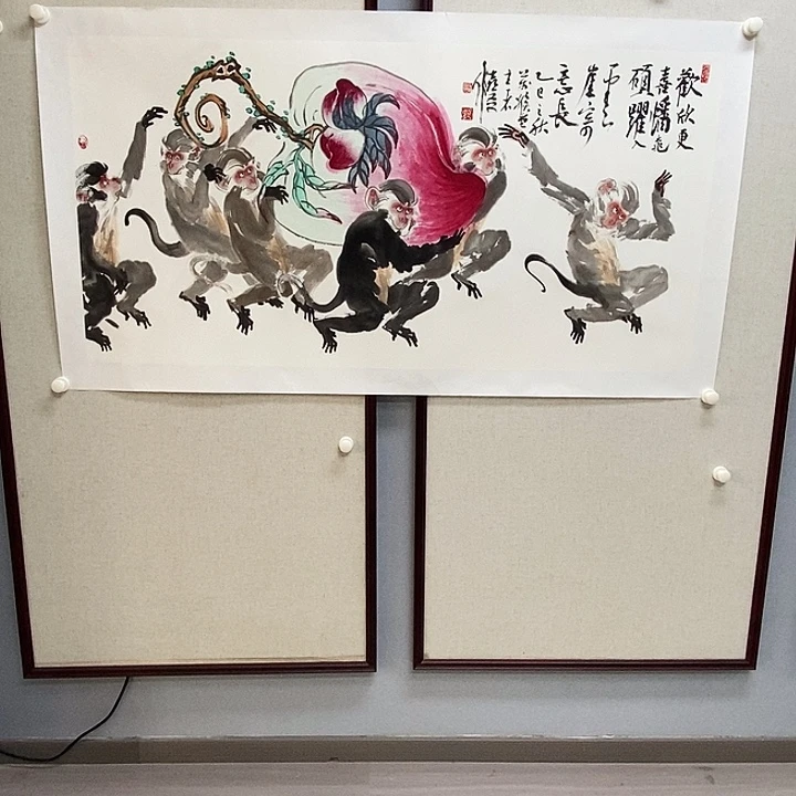 国画亲笔手绘原创
