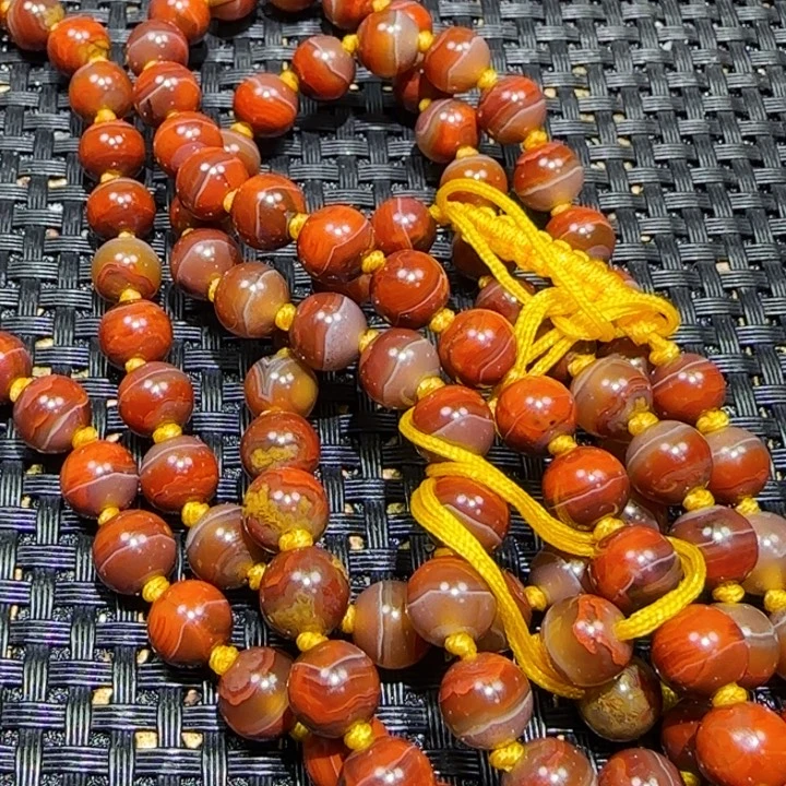 依***5玛瑙/玉髓未镶嵌吊坠