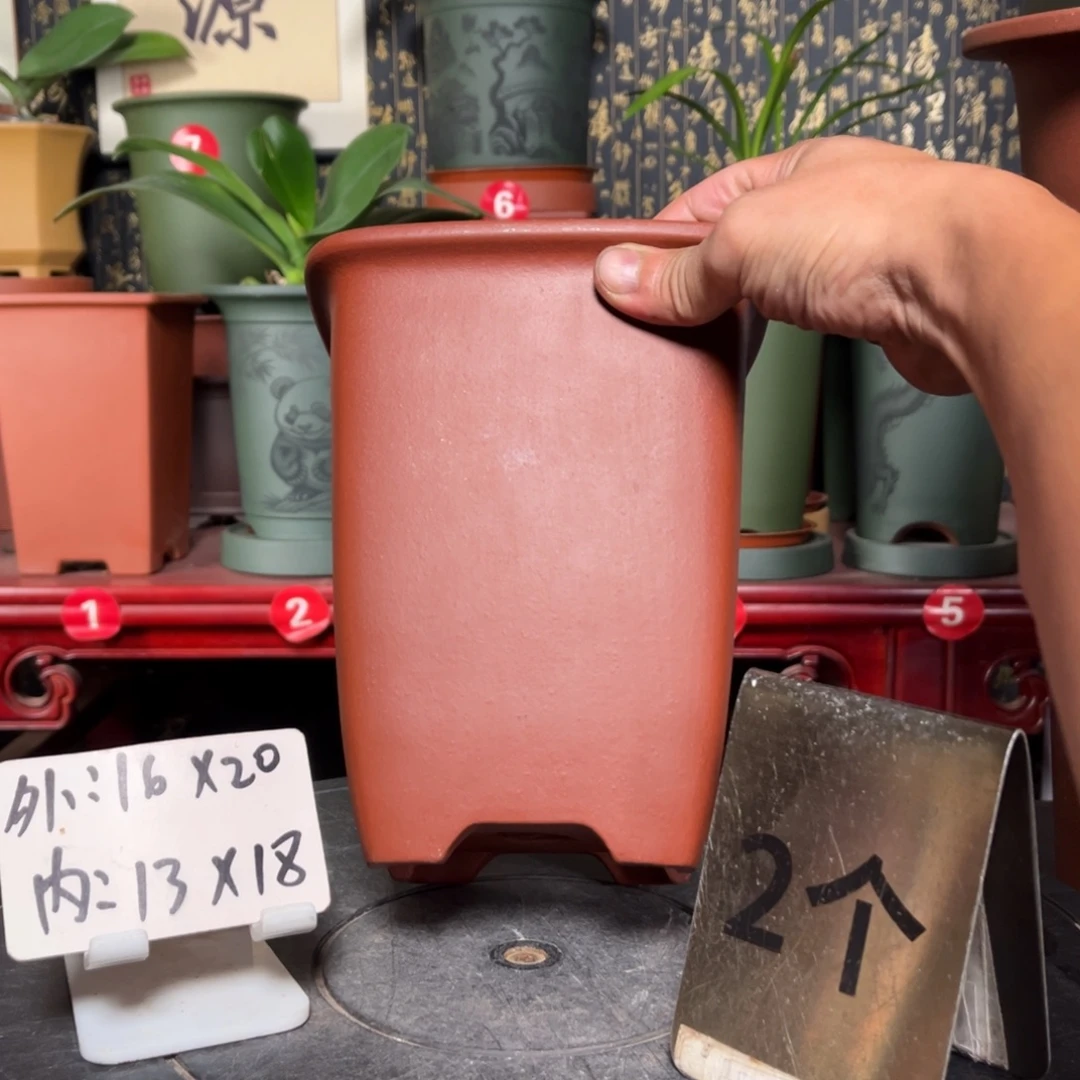 花盆紫砂紫砂花盆