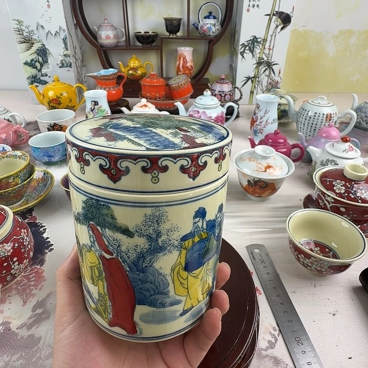 摆件景德镇陶瓷老厂瓷46