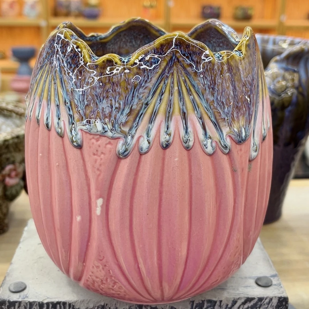 【闪购商品】红陶花盆