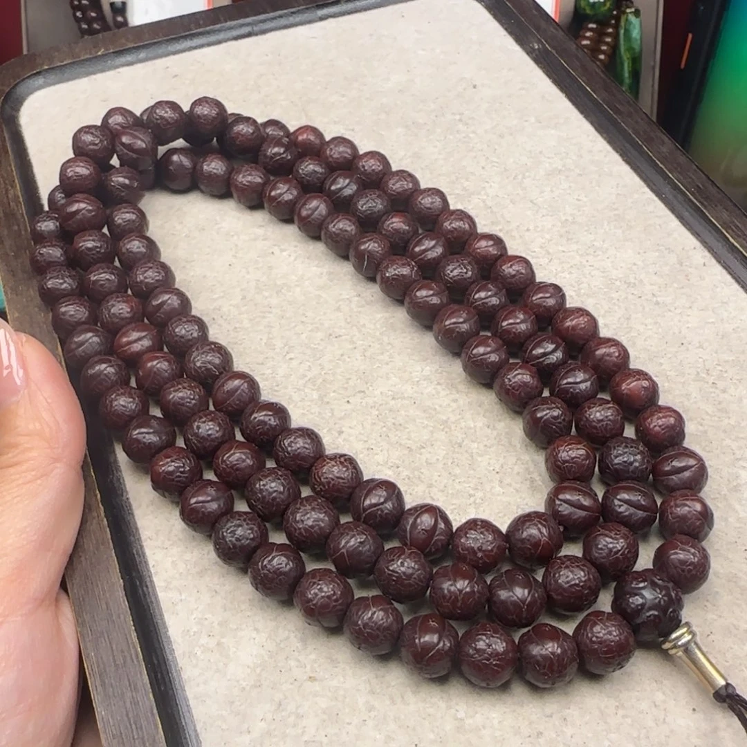 猴头核桃手串猴头