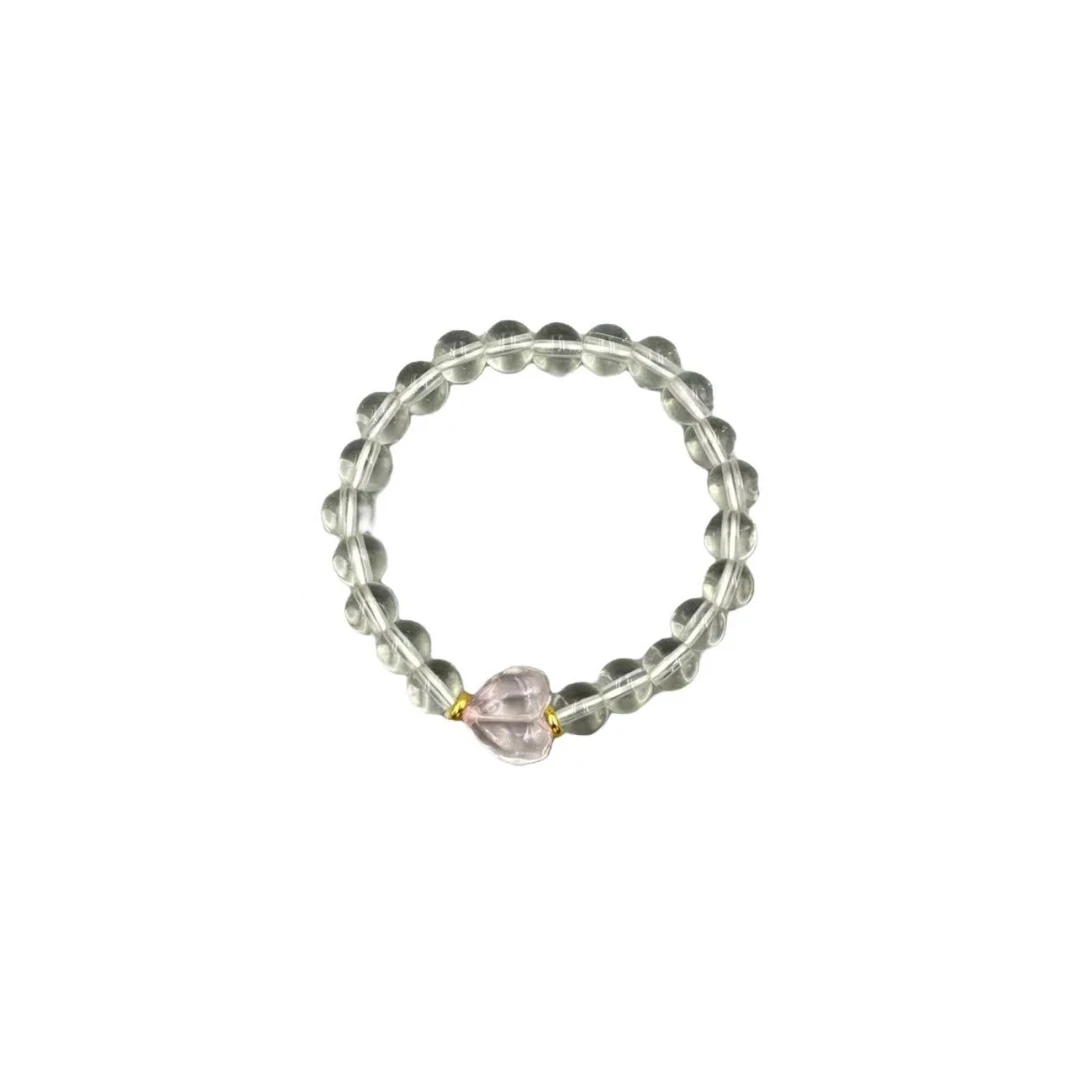 设计款爱心琉璃手串i06-24赠礼盒(多样性发其一)