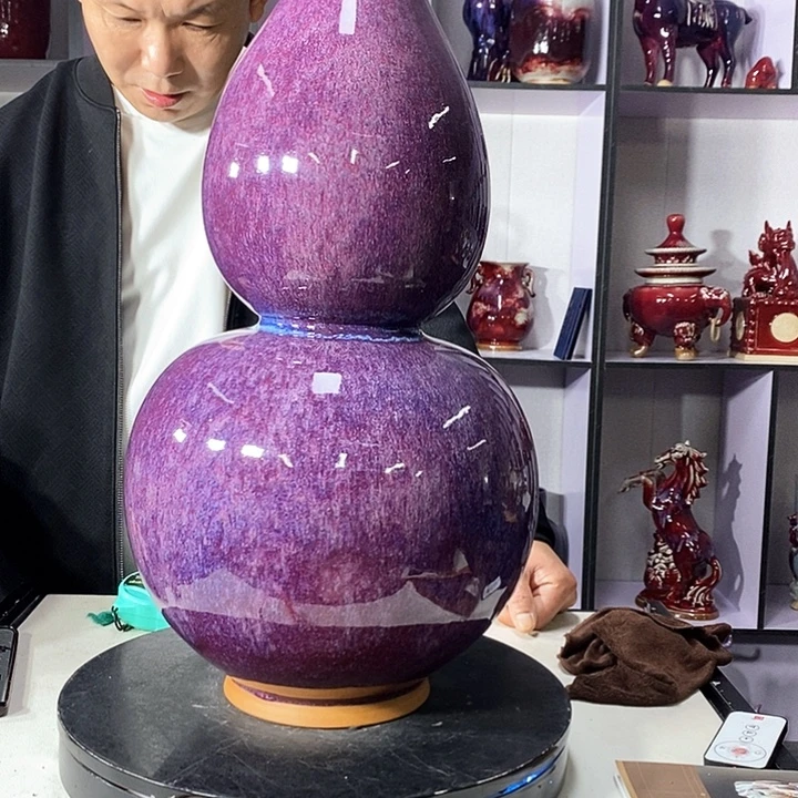 瓷片中国神垕精品钧瓷