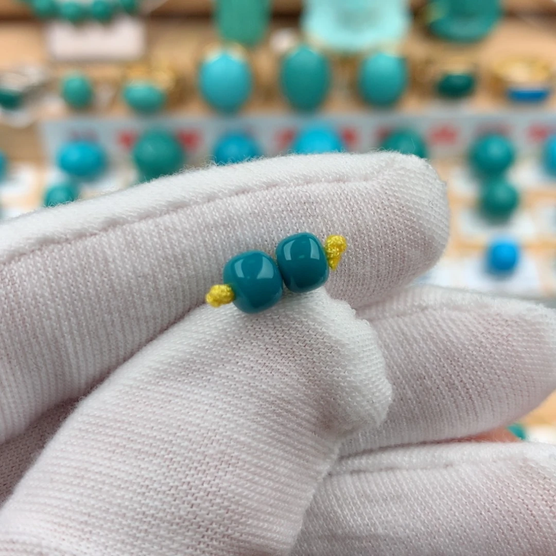 绿松石未镶嵌发饰5.3