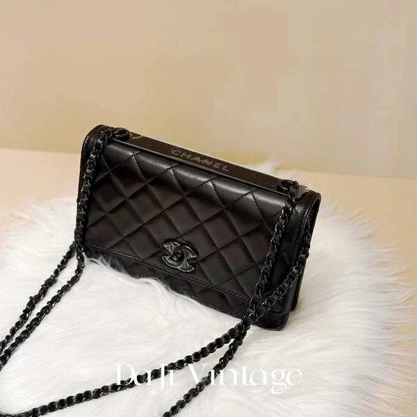 大吉中古/Chanel香奈儿soblack trendy cc woc斜挎包