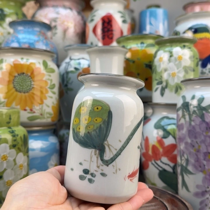 瓷片花瓶6565566565656568656565