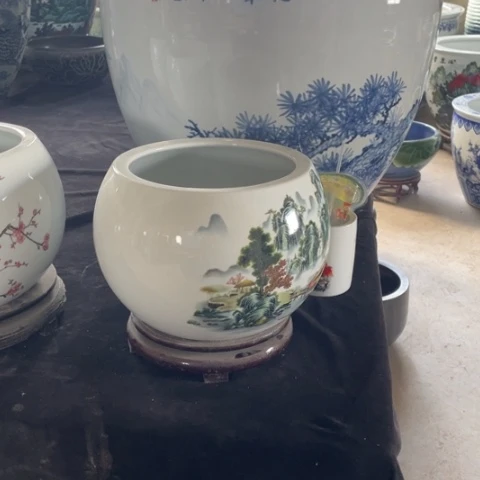 缸用****9景德镇陶瓷大缸