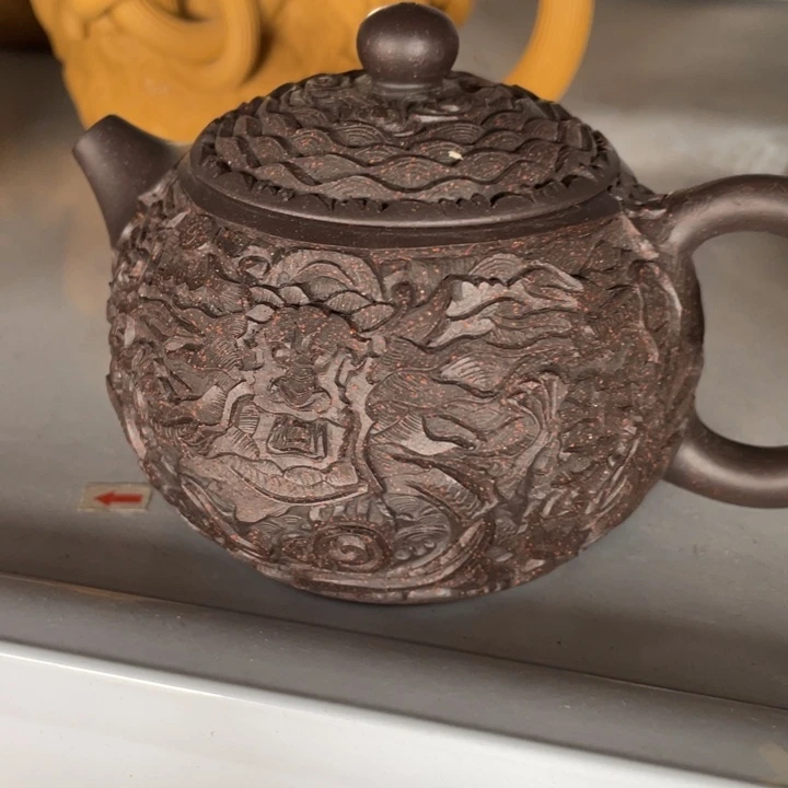 紫砂茶杯紫砂艺术作品