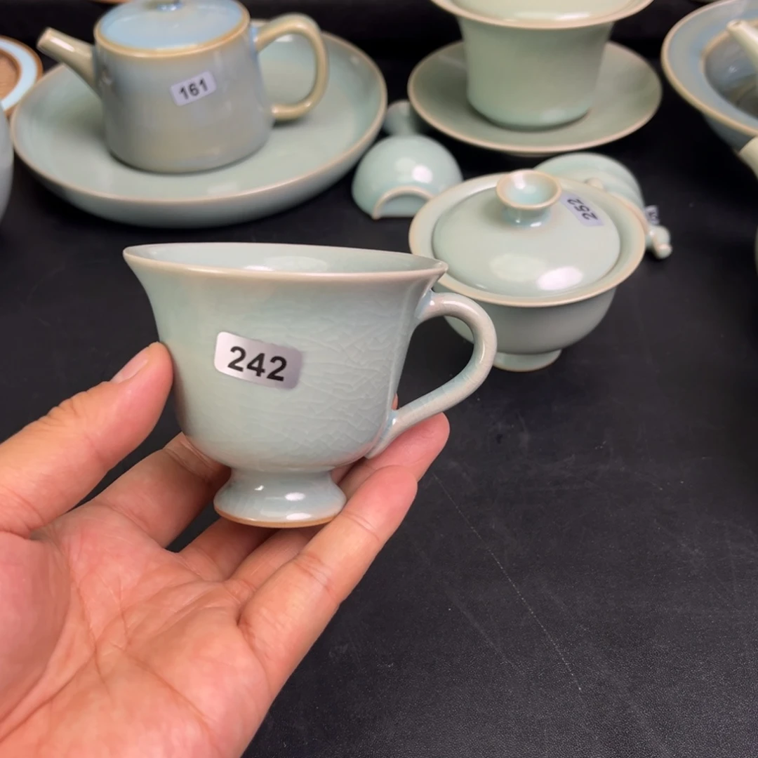 【闪购商品】咖啡杯汝瓷