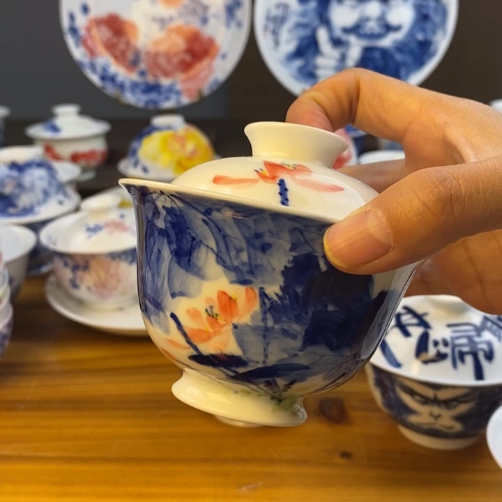 杯景德镇陶瓷艺术