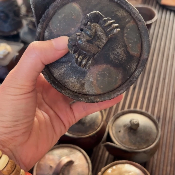 柴冈久备前烧宝瓶