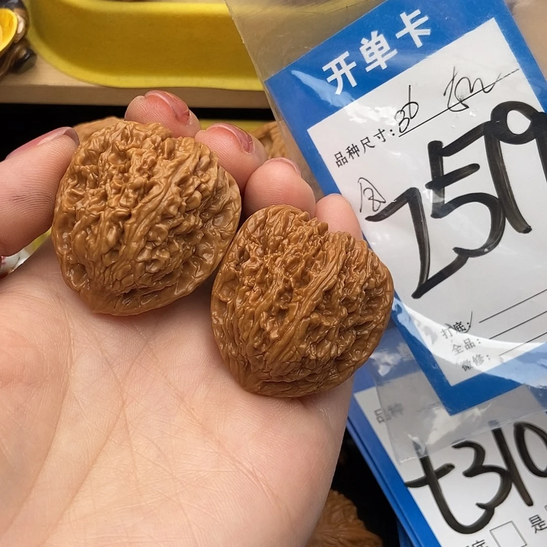 桃核吊坠核桃南疆全