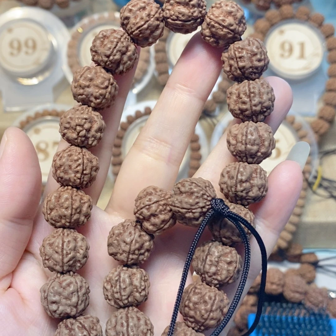 金刚菩提手串深*16帝王花小金刚手持