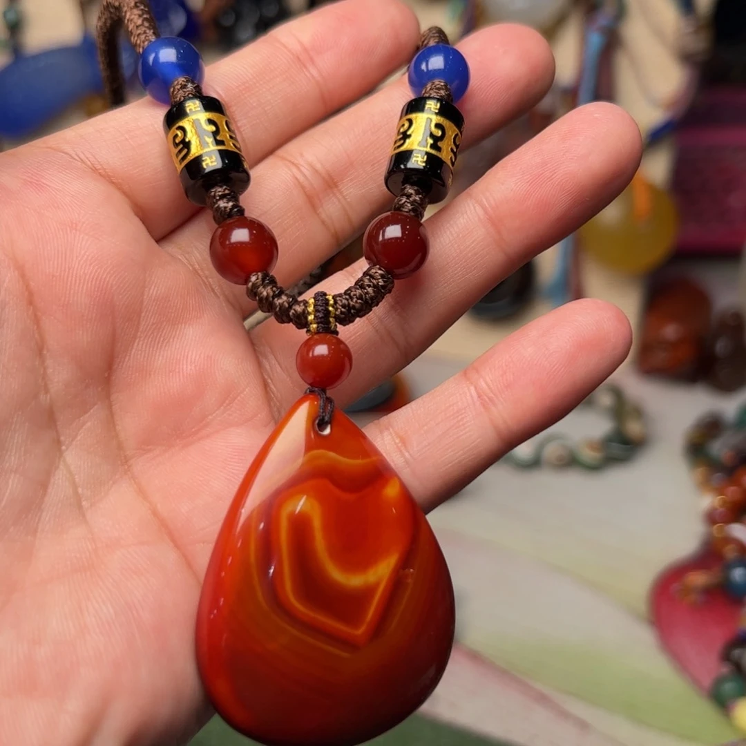 玛瑙/玉髓颈饰未镶嵌