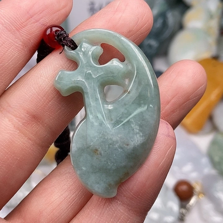 未镶嵌挂件翡翠翡翠