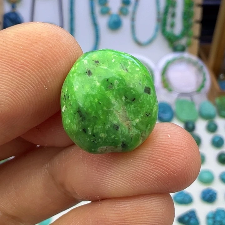 菜籽绿水草纹随型