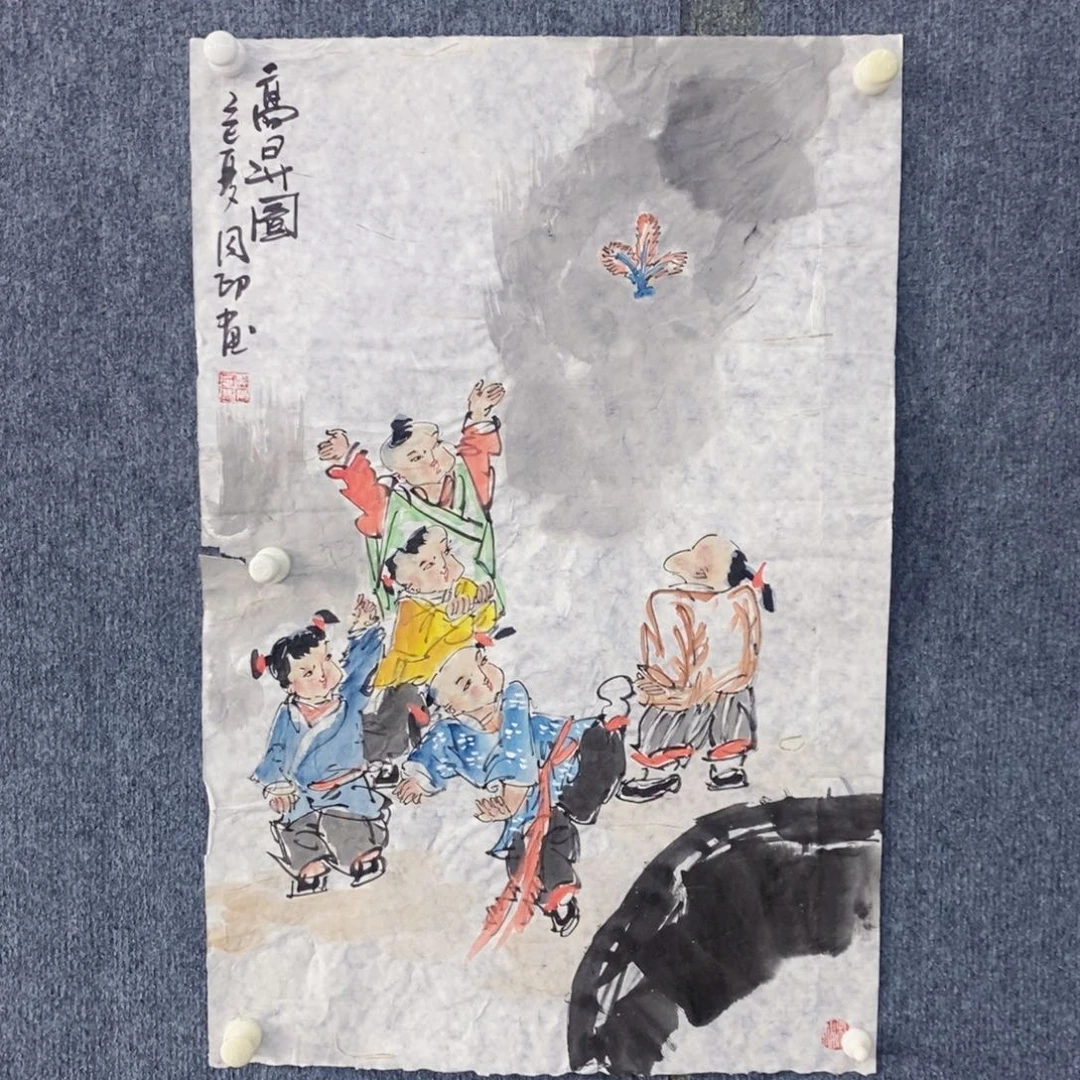 国画绘画作品欣赏