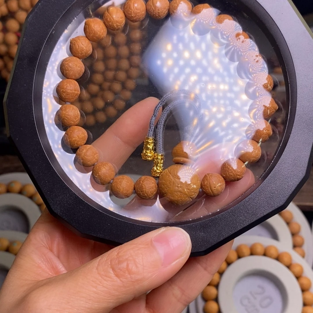 福***修手串凤眼菩提10凤眼