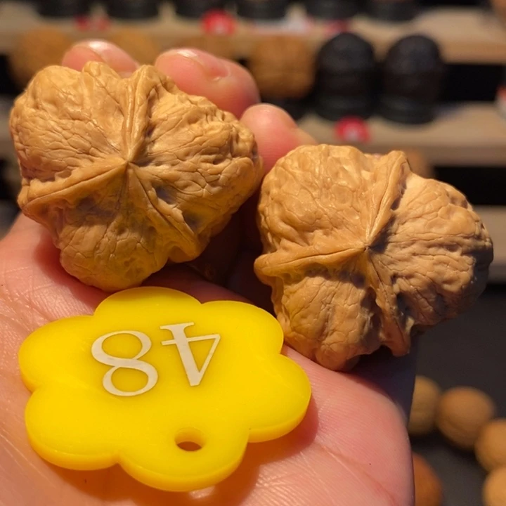 一***粑木质类古蟾石斧三棱，正奔37尺寸