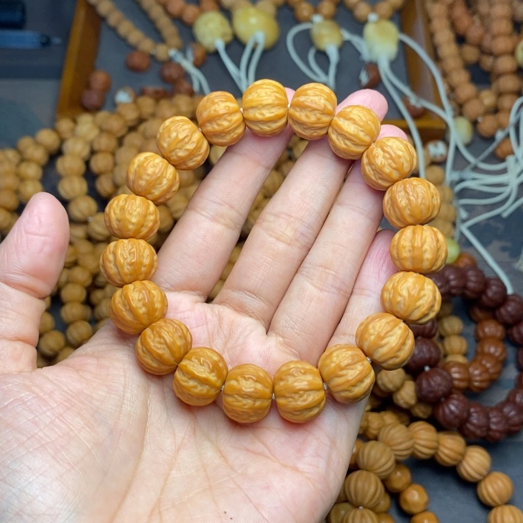 吊坠猴头核桃八棱14加