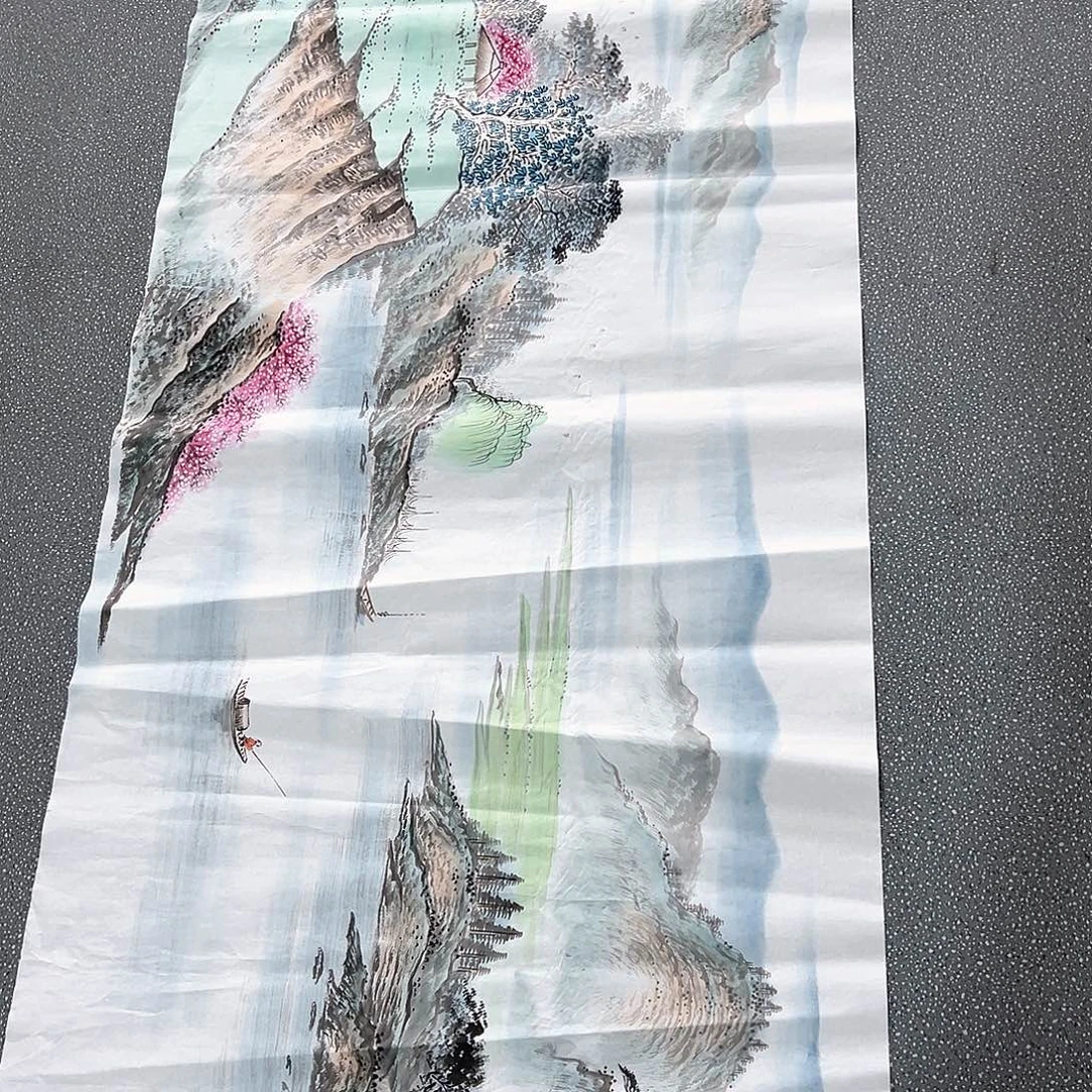 安***如国画手绘保证质量保证