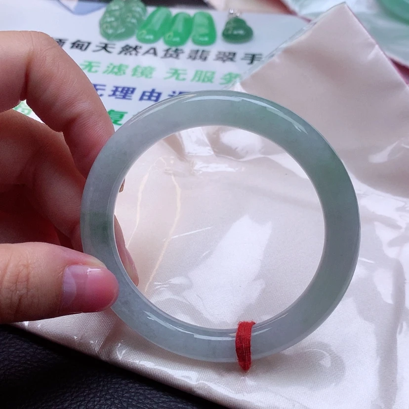 【闪购商品】翡翠手镯未镶嵌翡翠手镯57