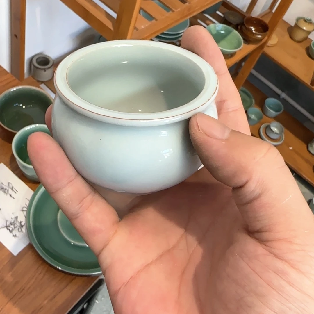 小金茶器青瓷茶具