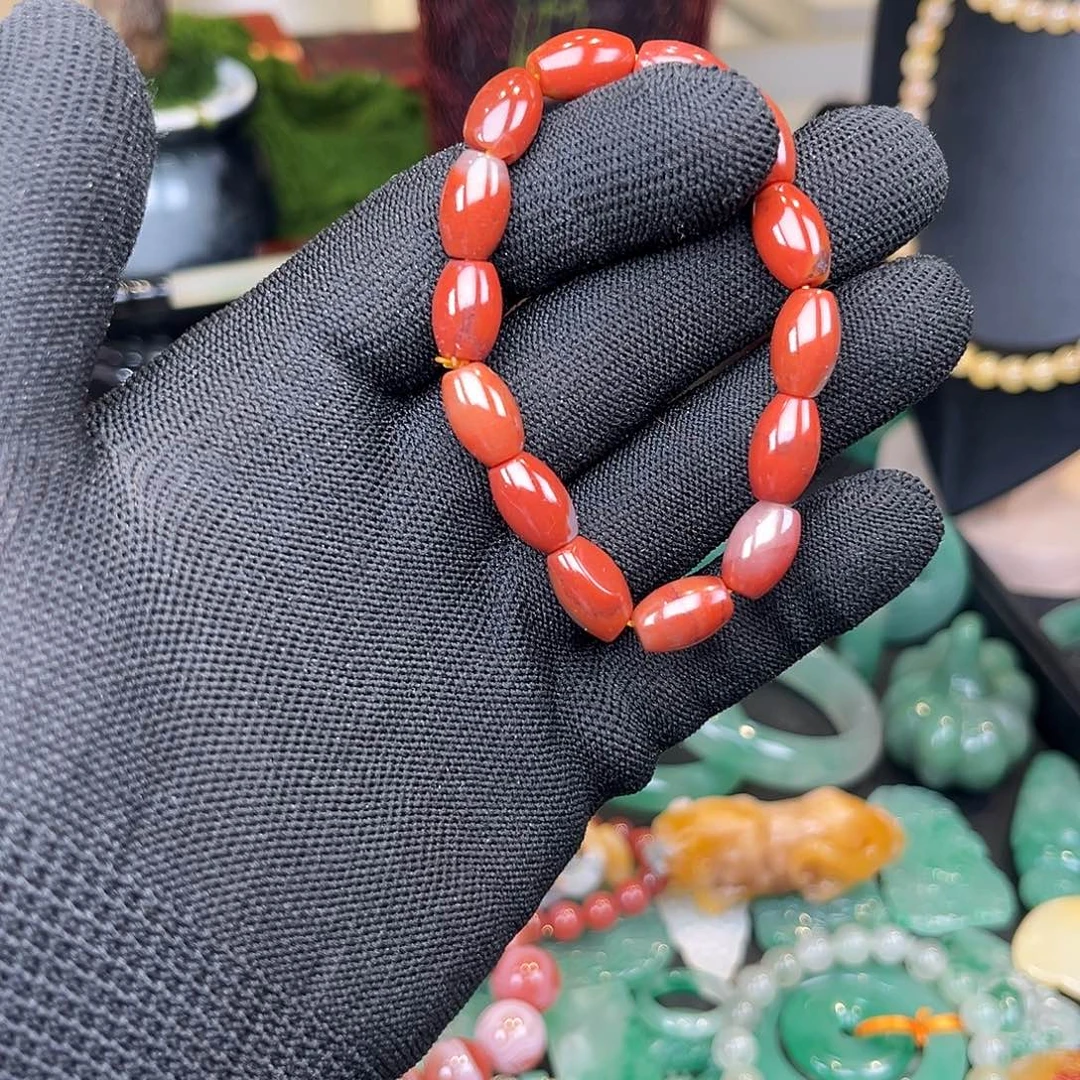 石英质玉未镶嵌手镯