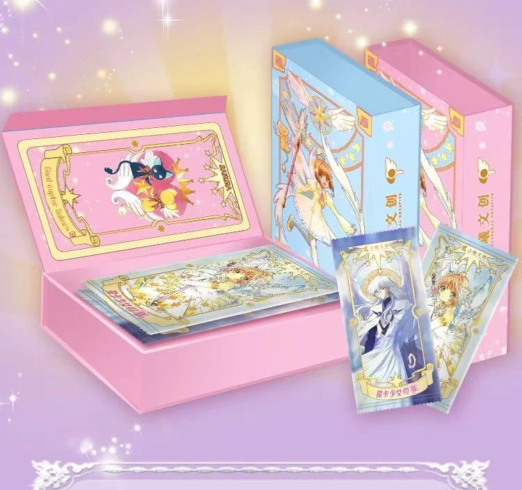 【脆脆叠叠】 吉曦文创2弹《二创魔卡少女樱》典藏限量版（代拆）