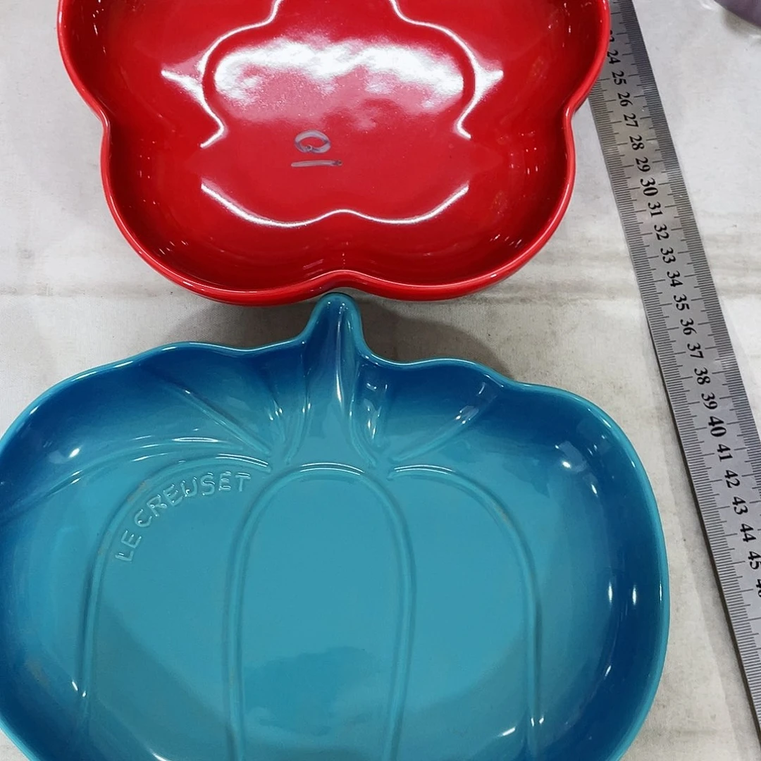 瓷片微瑕陶瓷餐具2个装精品