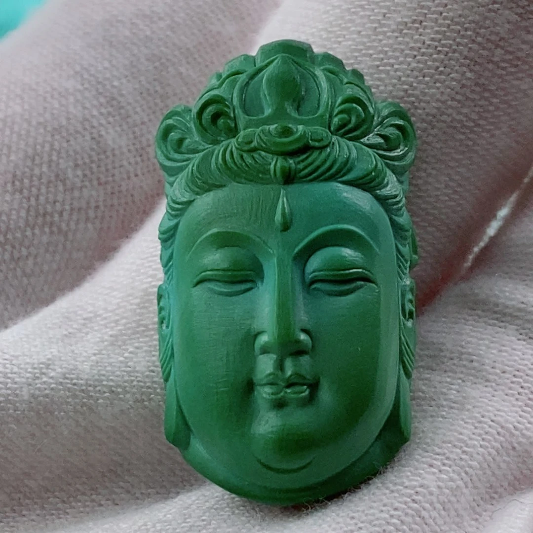 绿松石配饰未镶嵌