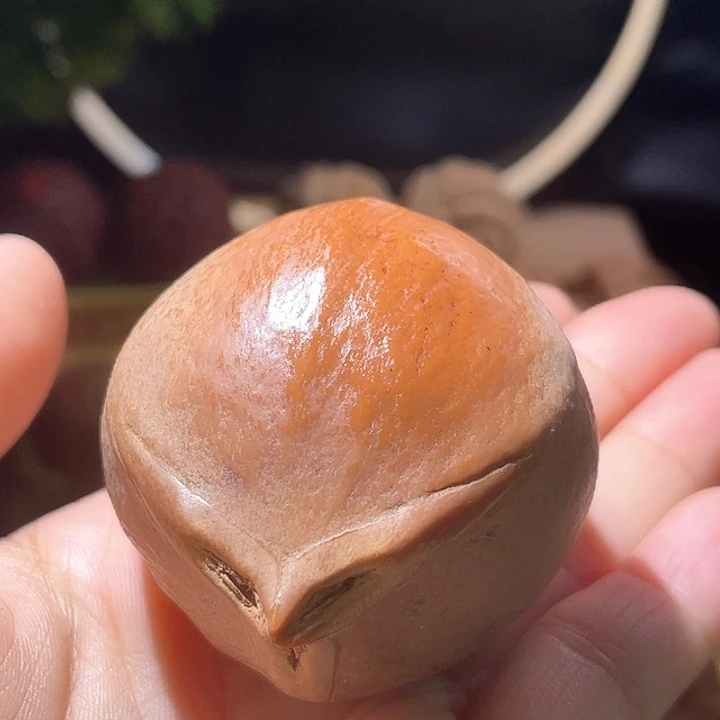 文玩核桃吊坠橄榄核单只50